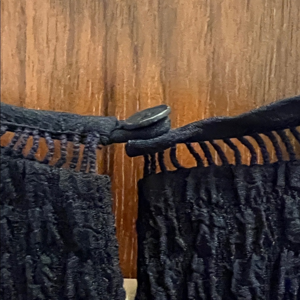 Rebecca Taylor Navy Sleeveless Top - Picture 6 of 6
